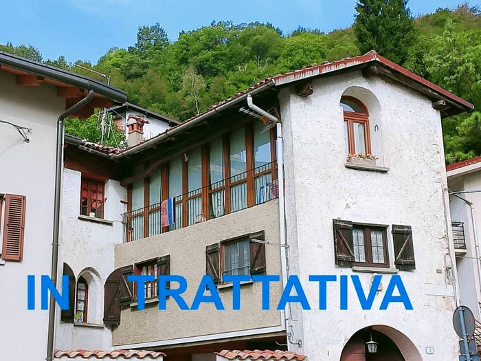 Appartamento bilocale in vendita in Via Ponte dei Re, Centro, Ballabio
