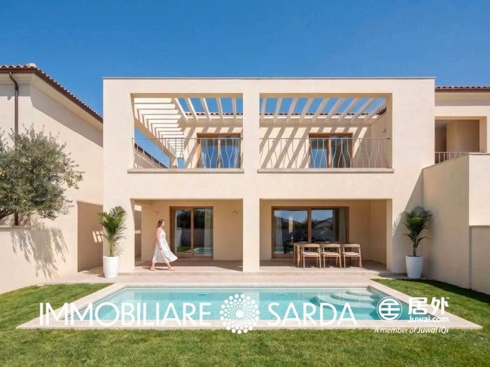 Casa quadrilocale in vendita in Via del Turchese, Tannaule Ospedale Nuovo, Olbia