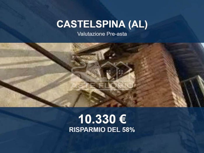 Casa con 6 locali in vendita in Via Madre Chiara Ricci, Castelspina