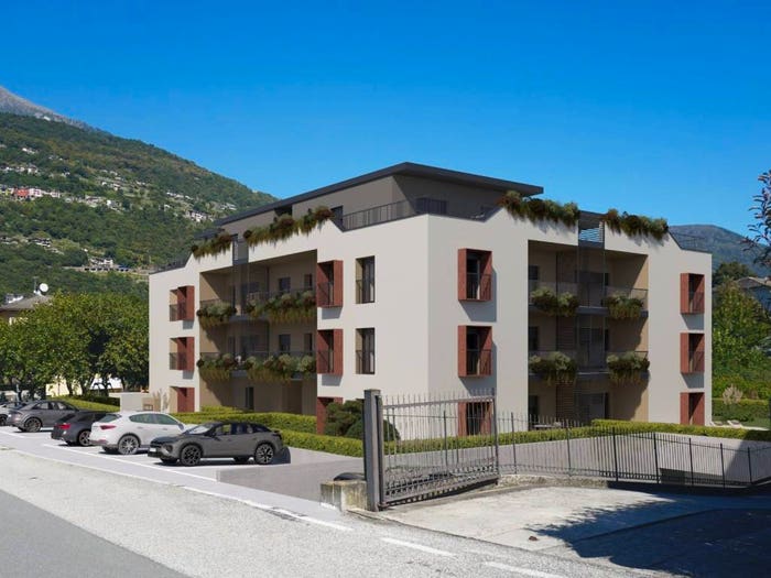 Appartamento bilocale in vendita in Via Vincenzo Foppa, Centro, Morbegno