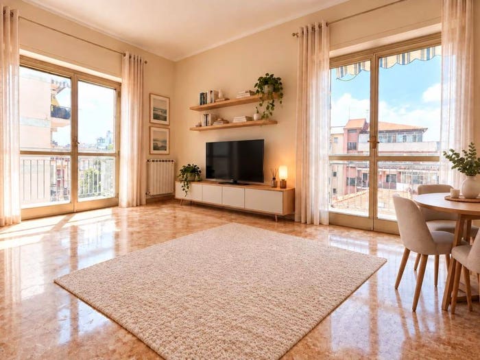 Appartamento trilocale in vendita in Via Nicola Fabrizi, Piazza Salotto Corso Umberto, Pescara