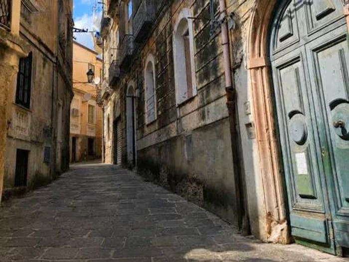 Appartamento bilocale in vendita in Vicolo De Jessi, Centro Storico, Catanzaro