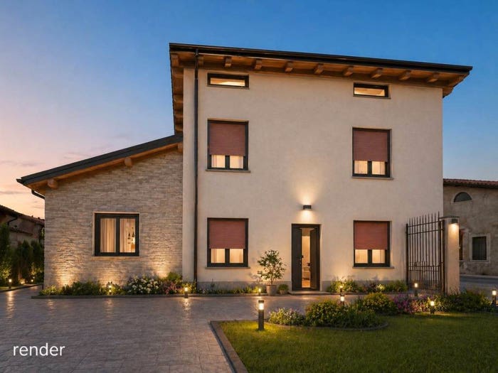 Casa in vendita in Via Cardinale, Centro, Offlaga