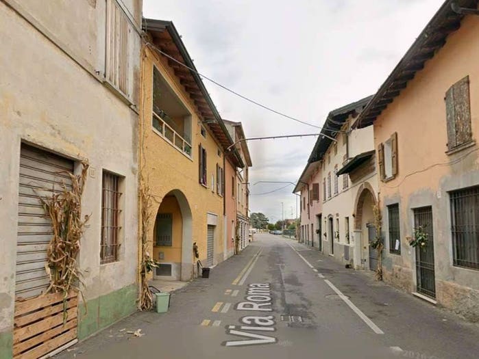 Appartamento trilocale in vendita in Via Roma, Centro, Mairano