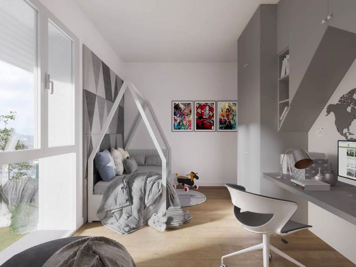 Appartamento trilocale in vendita in Via Ragnone, Colverde