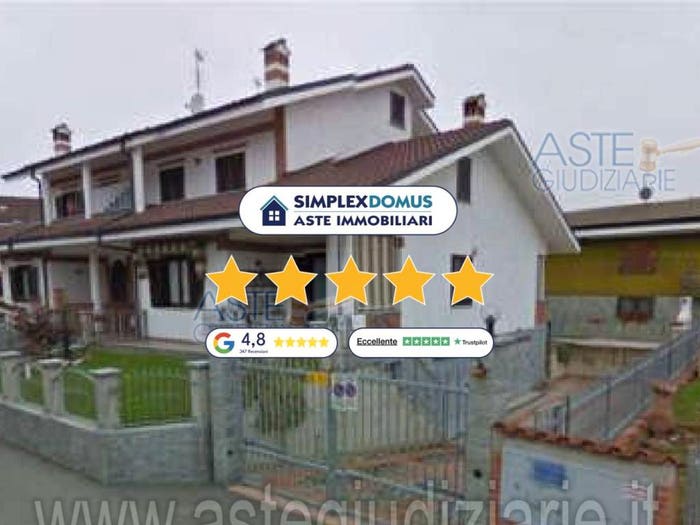 Appartamento con 5 locali in vendita in Eugenia Burzio, Centro, Poirino