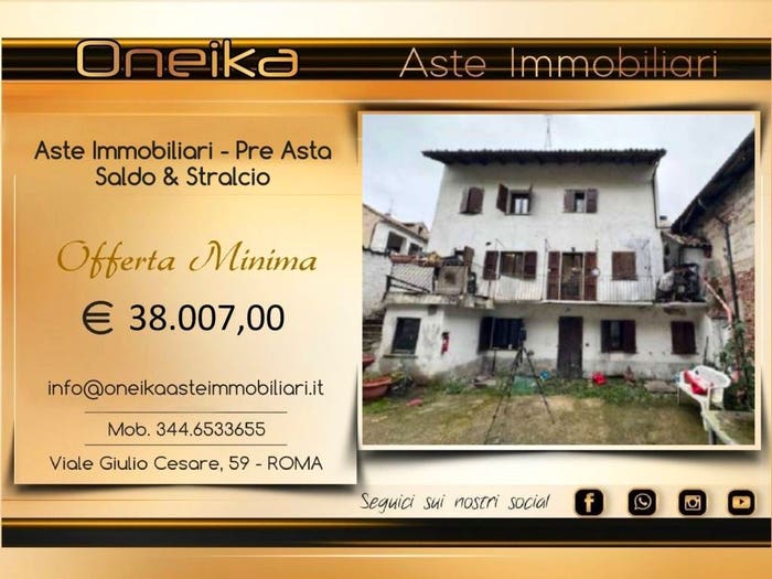 Casa con 6 locali in vendita in Via Roma, Ozzano Monferrato