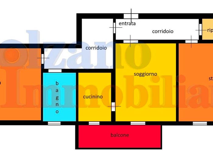 Appartamento quadrilocale in vendita in Via Maso della Pieve, Oltrisarco Aslago, Bolzano