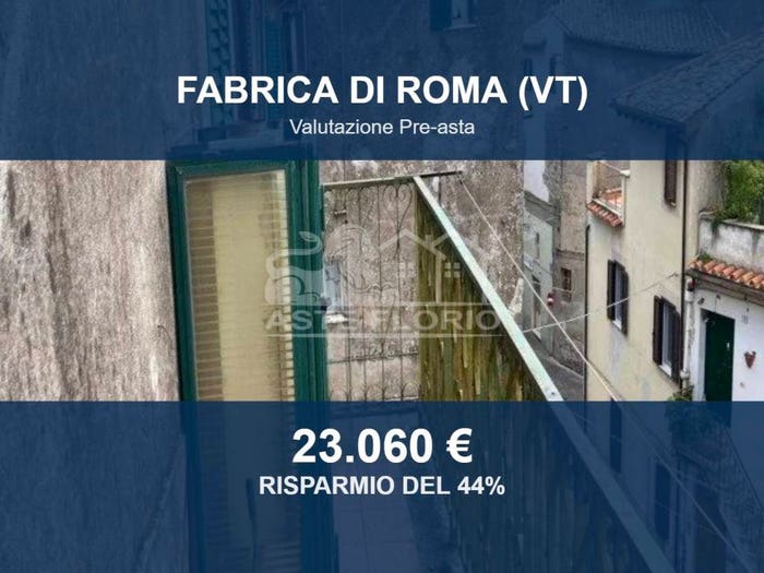 Appartamento bilocale in vendita in Via della Vittoria, Centro, Fabrica di Roma