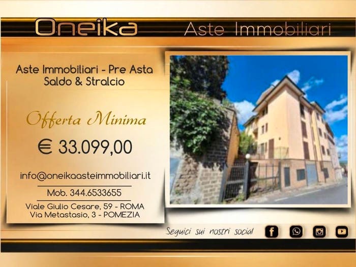 Appartamento trilocale in vendita in Via Roma, Faleria