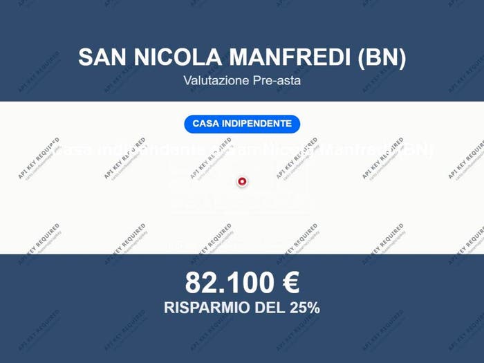 Casa quadrilocale in vendita in Via Baglivi, Centro, San Nicola Manfredi
