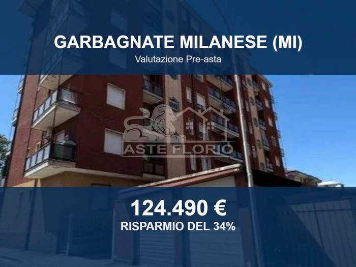 Appartamento con 6 locali in vendita in Via Villoresi, Centro, Garbagnate Milanese