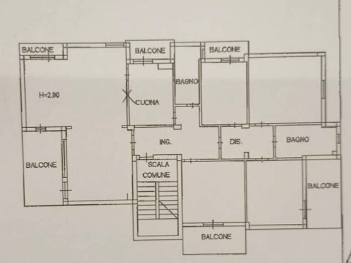 Appartamento con 6 locali in vendita in Via della Pineta, Centro, Avezzano