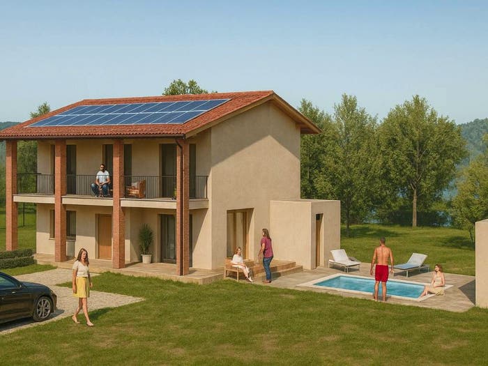 Casa con 6 locali in vendita in Via Martiri del Cudine, Centro, Leinì