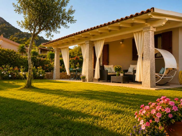 Casa trilocale in vendita in via Colombo o, Monte Nai, Muravera