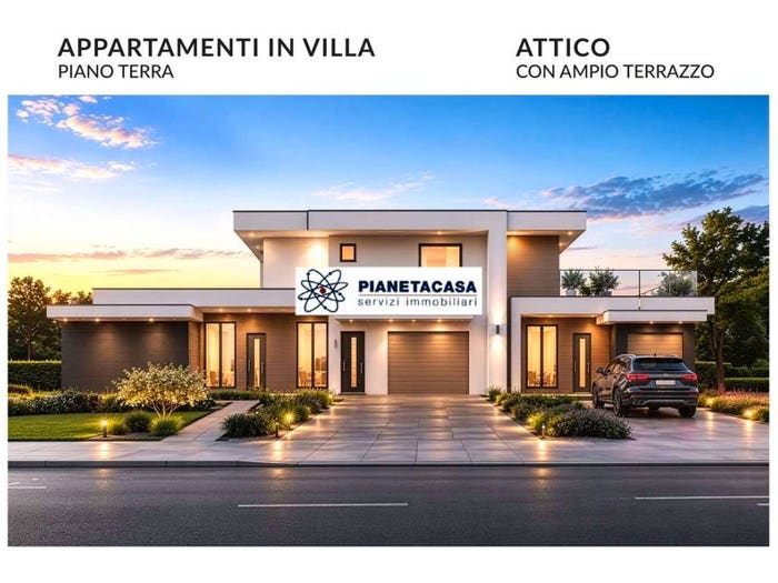 Appartamento quadrilocale in vendita in Centro, Cologno al Serio