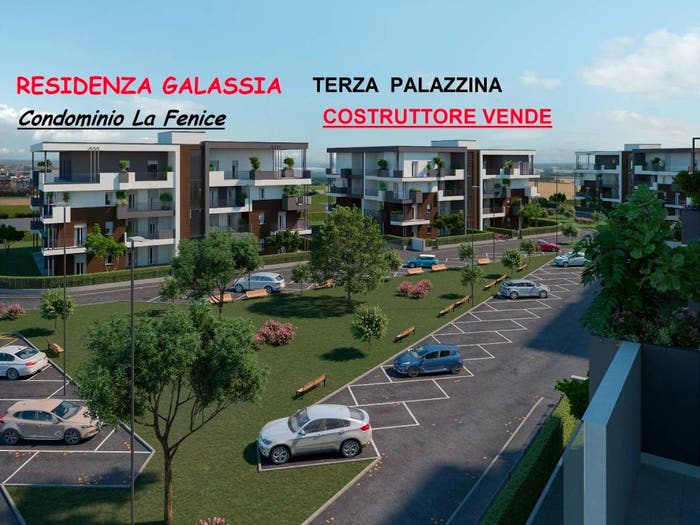 Appartamento trilocale in vendita in Melzo
