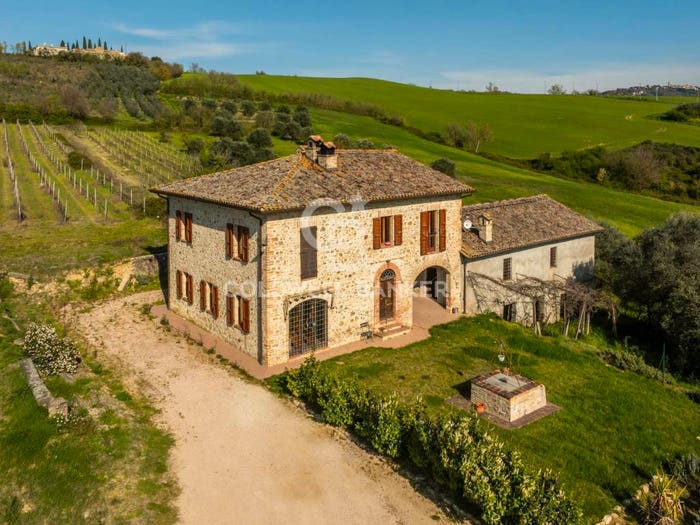 Casa con 6 locali in vendita in Via Gualtiero, Collepepe, Collazzone