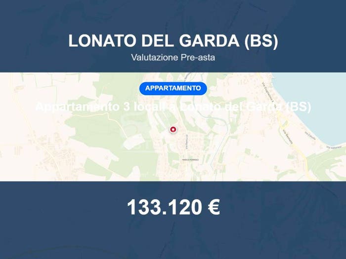 Appartamento monolocale in vendita in Via Barcuzzi, Barcuzzi, Lonato del Garda
