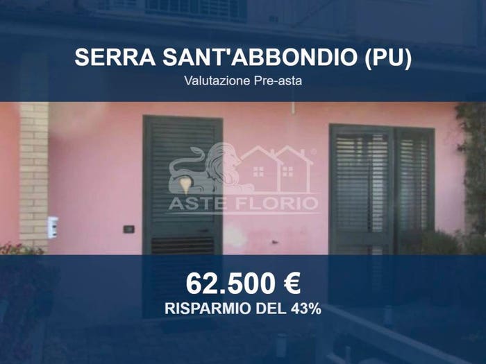 Casa con 6 locali in vendita in Via Del Colle, Centro, Serra Sant'Abbondio