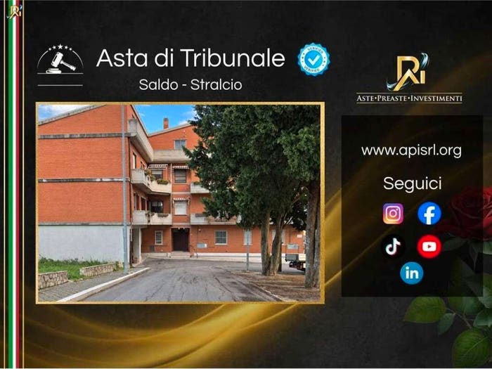 Appartamento trilocale in vendita in via Montecassino, Casalnuovo Monterotaro