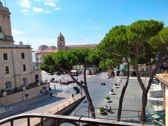 Appartamento quadrilocale in vendita in Piazza Plebiscito, Centro, Lanciano