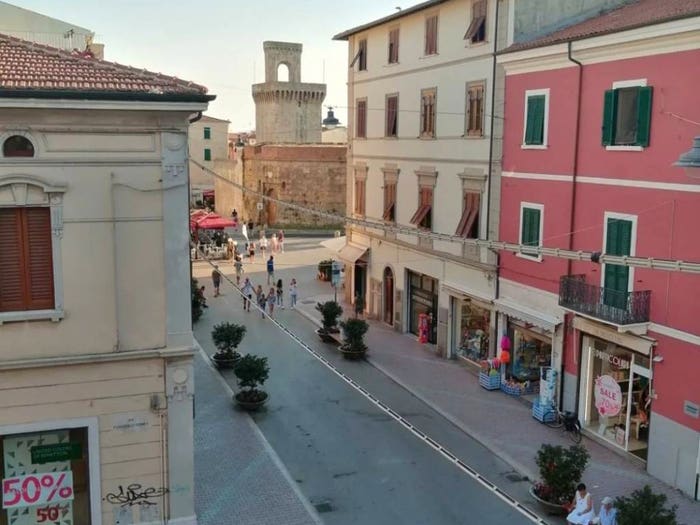 Appartamento quadrilocale in vendita in Centro, Piombino