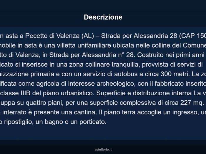 Case in Vendita e in Affitto - 2