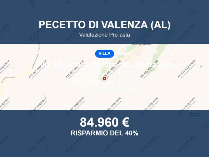 Casa con 6 locali in vendita in Strada per Alessandria, Centro, Pecetto di Valenza