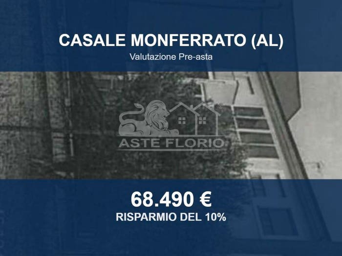 Appartamento quadrilocale in vendita in Via Aristide Oggero, Ronzone Salita Sant'Anna, Casale Monferrato