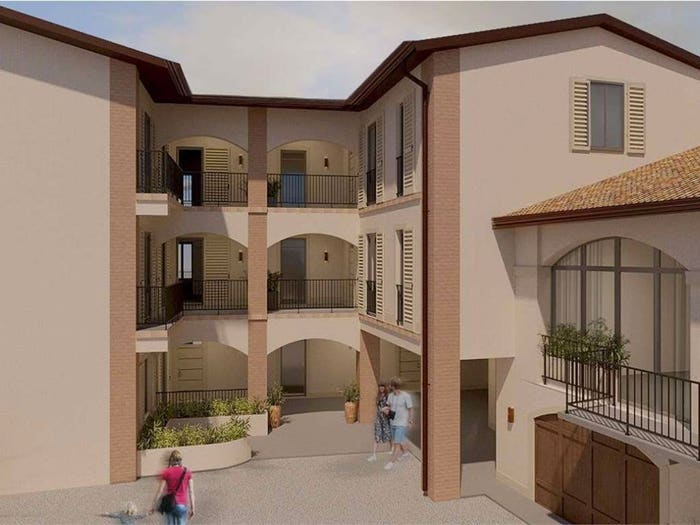 Appartamento trilocale in vendita in via colombo, Fenegrò