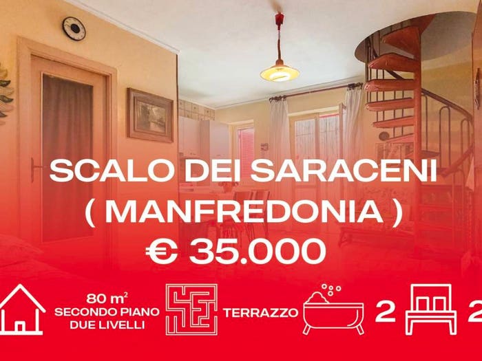 Appartamento trilocale in vendita in Località Scalo Saraceni, Scalo Dei Saraceni, Manfredonia