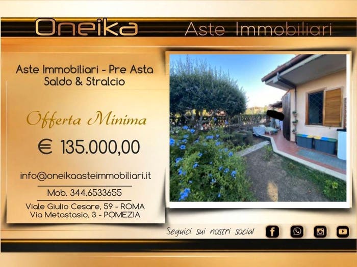 Casa con 6 locali in vendita in Via Fratelli G e M Soprani, Centro, Cerveteri