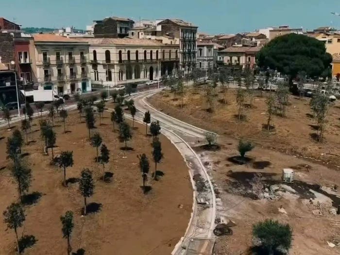 Appartamento trilocale in vendita in Piazza della Repubblica, Corso Sicilia Fiera, Catania