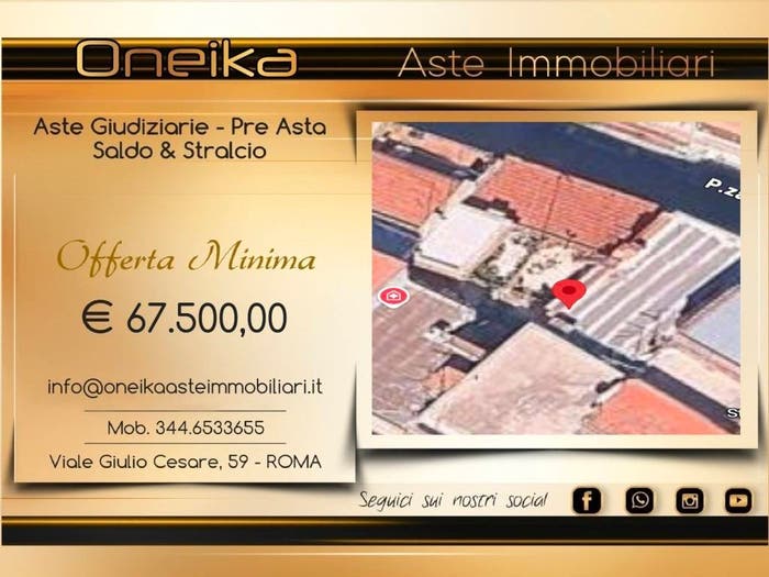 Appartamento bilocale in vendita in Via Cernaia, Frascati