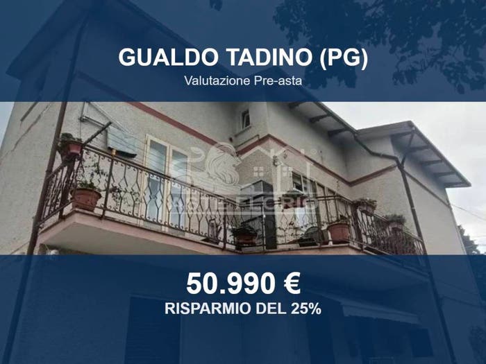 Appartamento quadrilocale in vendita in Via Monte Nero, Centro, Gualdo Tadino