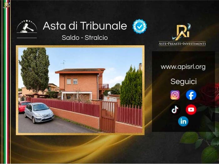 Casa con 5 locali in vendita in Via Bondeno, Vitinia, Roma