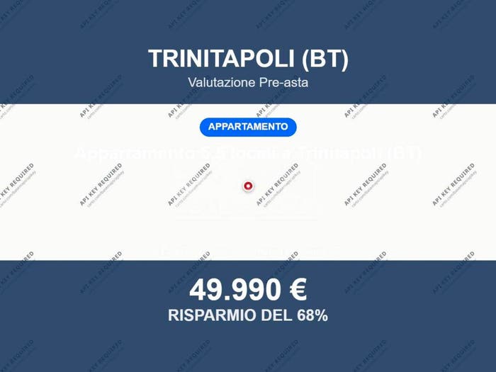 Appartamento con 5 locali in vendita in Via della Transumanza snc, Trinitapoli