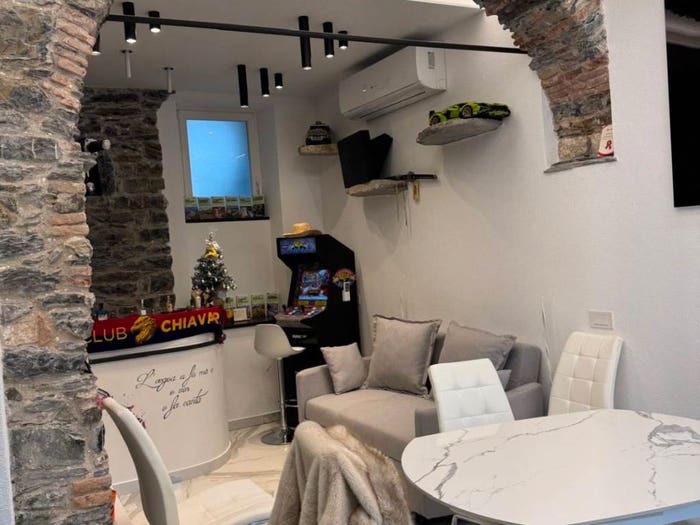 Appartamento bilocale in vendita in Via Garbuggi, Leivi