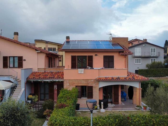 Appartamento quadrilocale in vendita in Via Flaminia Sud, Centro, Gualdo Tadino