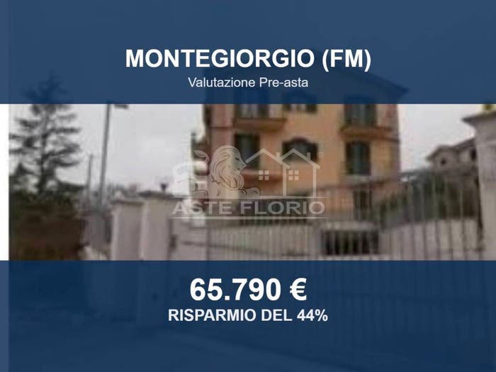 Appartamento trilocale in vendita in Contrada Palombara B, Piane Di Montegiorgio, Montegiorgio