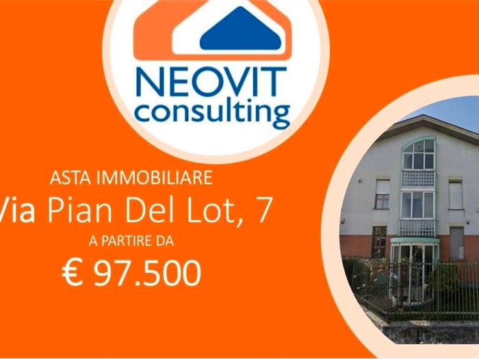 Appartamento trilocale in vendita in Via Pian Del Lot, Savonera, Collegno