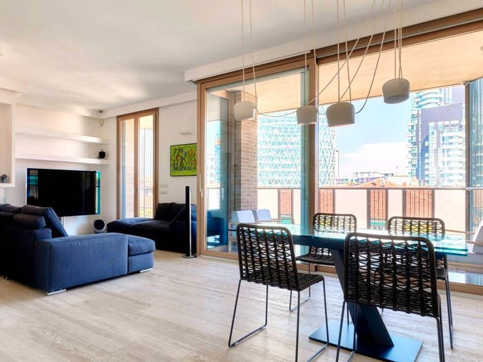 Appartamento trilocale in vendita in Via Carlo De Cristoforis, Garibaldi Corso Como, Milano