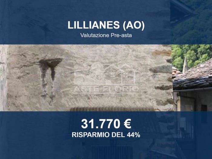 Appartamento bilocale in vendita in Via Capoluogo, Lillianes