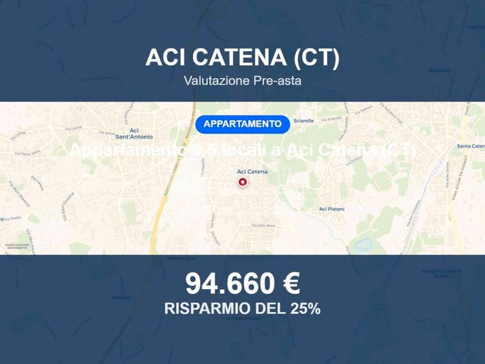 Appartamento con 6 locali in vendita in Via Sottotenente Barbagallo, Centro, Aci Catena