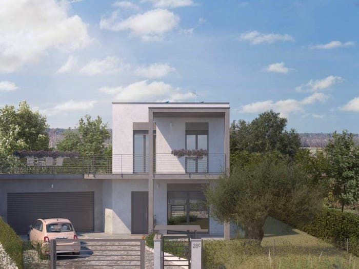 Casa quadrilocale in vendita in Via Monte Rubiano, Centro, Veniano