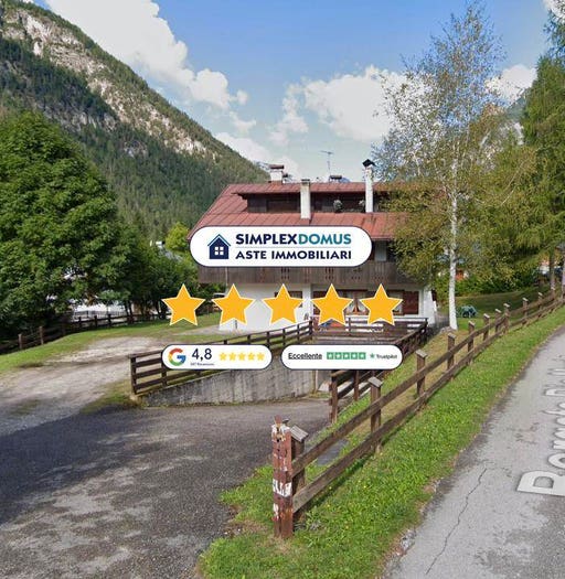 Appartamento trilocale in vendita in via Borgo Rio Muri, Auronzo, Auronzo di Cadore