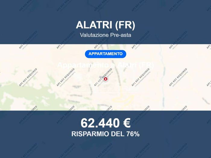 Appartamento con 5 locali in vendita in Via Luigi Ceci, Centro, Alatri