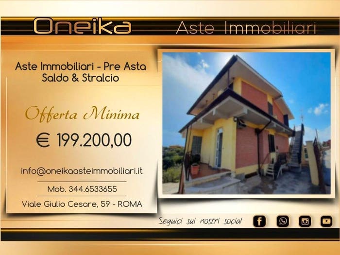 Casa con 6 locali in vendita in Via delle Nottue, Castagnetta Strampelli, Ardea