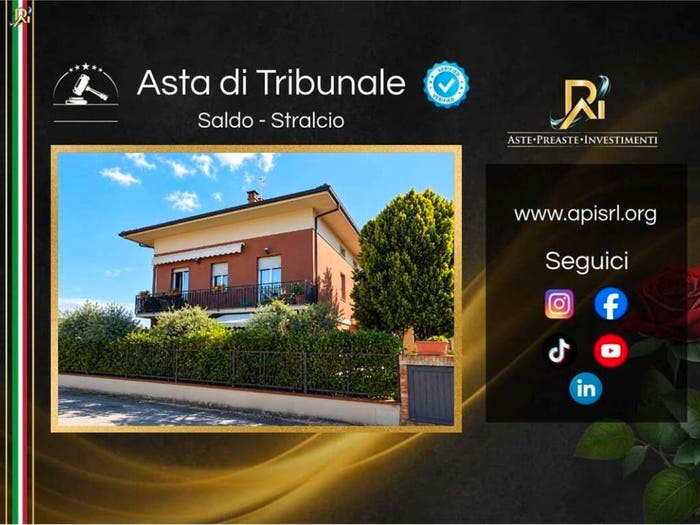 Appartamento quadrilocale in vendita in Via Piacenza, Calcinelli, Colli al Metauro